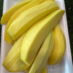 มะม่วงแรด (สุก) หวานอร่อย ไม่เชื่อต้องลอง