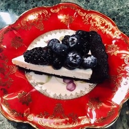 Blueberry Oreo Pie