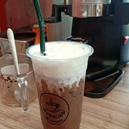 กาแฟสดคาปูชิโน่