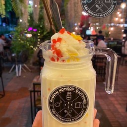 นมเยลลี่ปั่น