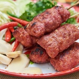 แหนมหมูย่าง