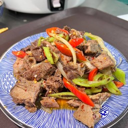 กู๋หลานเป่าอาหารจีนซินเจียง古兰堡清真餐厅