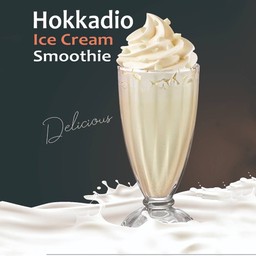 วานิลลาสมูทตี้ท็อป. ไอศกรีมไวท์ช็อกโกแลต Vanilla Smoothie Top. Icecream & White Chocolate 5004