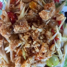 ตำแคปหมู