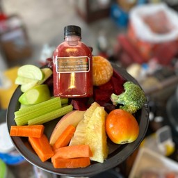 ผักผลไม้สกัดเย็น บำรุงเลือด บำรุงตับ ต้านมะเร็งผลไม้ล้วนๆไม่ปรุ่งแต่งไม่ผสมน้ำแน่นอน