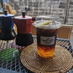 กาแฟ กะเพรา กาแฟสด ชา ข้าวกระเพรา ข้าวไข่ข้น หมูกรอบ อาหารตามสั่ง ศุภาลัย ปาร์ค แยกติวานนท์