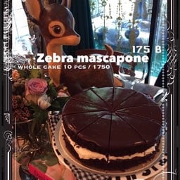Zebra Mascapone