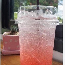 ลอดช่องน้ำตาลข้น เฉาก๊วยนมสด น้ำแข็งใส@ชะอำ สาขาโลตัสเอ็กซเพรส ตลาดสดชะอำ