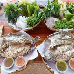 ชุด 4 ปลาเผาไซน์(จัมโบ้) 2 ตัว