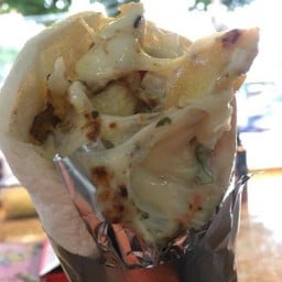 ไก่ชีสแบบม้วน