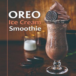 โอริโอ้ ไอศกรีม สมูทตี้ Oreo Icecream Smoothie 5002
