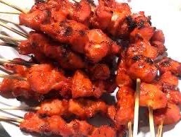 เนื้อไก่ย่าง ไม้ละ