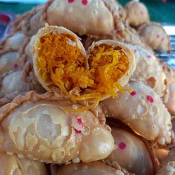 ขนมกะหรี่ปั๊บ ขนมกะหรี่ปั๊บซอยวัดเชิงหวาย