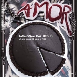 Salted Choc Tart