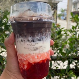 โกโก้นมสดสตอเบอรี่
