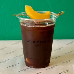 Peach Tea Americano