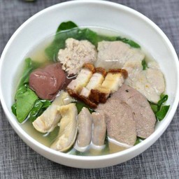 เกาเหลาเลือดหมู
