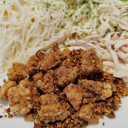 น้ำพริกกากหมูเพียวๆ