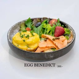 Eggs Benedict - เอ้กเบเนดิก