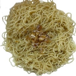 บะหมีี่คลุกกระเทียม