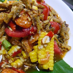 ตำข้าวโพด