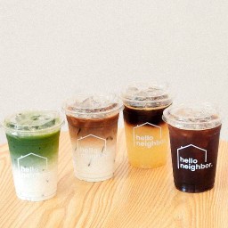 The Neighbor COFFEE STUDIO - กาแฟ มัทฉะ และเครื่องดื่ม