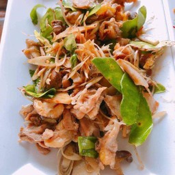 ไก่บ้านรวนเค็ม