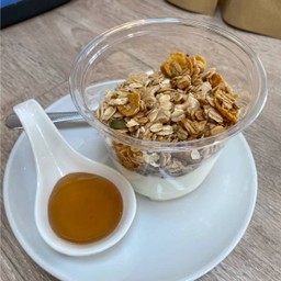 Honey Greek yogurt