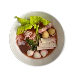 ก๋วยเตี๋ยวเย็นตาโฟหมู