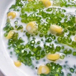 สาคูข้าวโพดเปียก