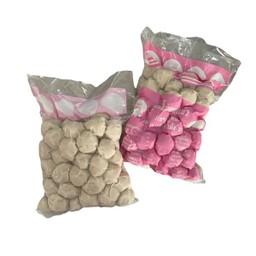 ลูกชิ้นหมูกอบัว เกรดพิเศษ ขนาดกลาง