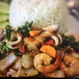 ข้าวขี้เมากุ้ง