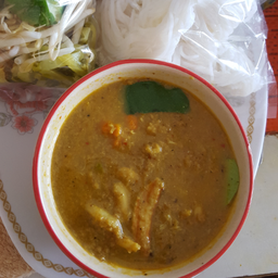 ขนมจีน+น้ำยาปู1