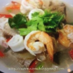 ต้มยำน้ำใสทะเล