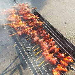 ไก่ย่าง ใอร่แอมป์ รัชธานี 5