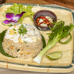 ข้าวผัดปู