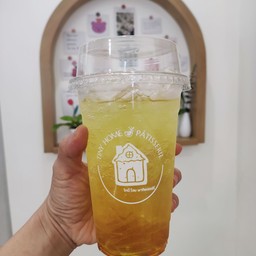 น้ำส้มยูซุโซดา