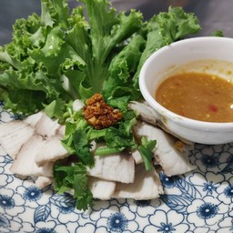 ปลาทะเล ลวกจิ้ม