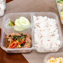 ข้าวราดกระเพรา