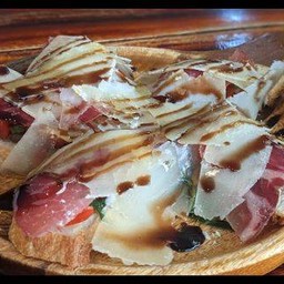 BRUSCHETTA COPPA PARMESAN