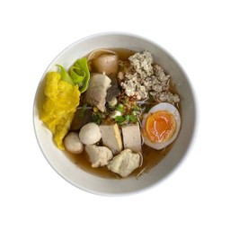 เกาเหลาต้มยำไข่