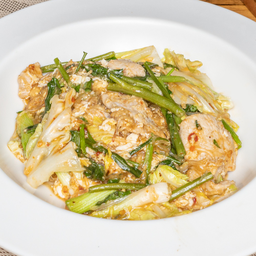 สุกี้แห้งหมู