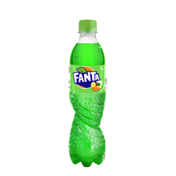 แฟนต้าน้ำเขียว ขนาด 450 mL แช่เย็น