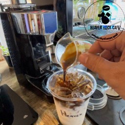 กาแฟสด Heaven Rock Cafe45. ห้วยขวาง