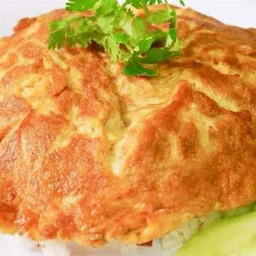 ข้าวไข่เจียวหมูสับ