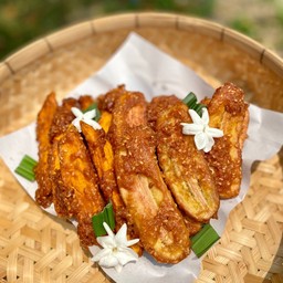 กล้วยทอด+มันส้มทอด