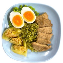 บะหมี่ผักคลีนๆ