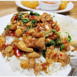 ข้าวกะเพราไก่