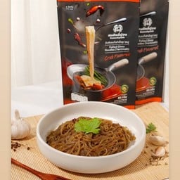 วุ้นเส้นอบกึ่งสำเร็จรูป รสปู