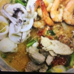 สุกี้แห้งรวม